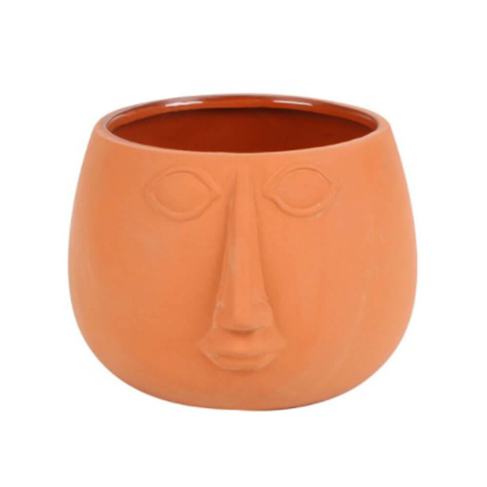 Dahla Ceramic Face Planter