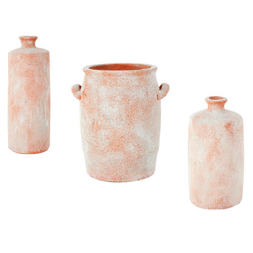 Noor Terracotta Dish Jug Vase
