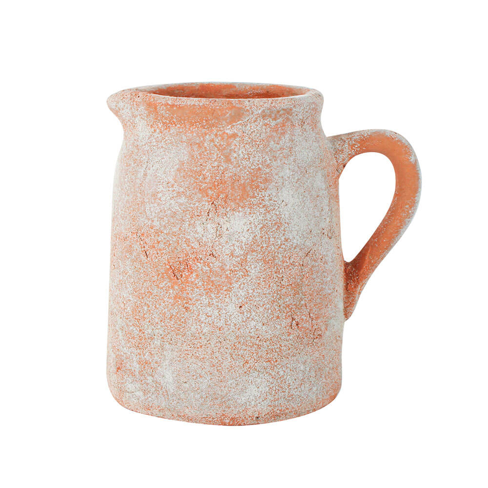 Noor Terracotta Dish Jug Vase