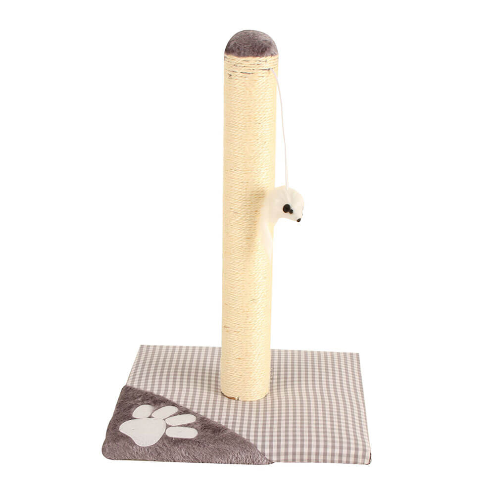 Cat Scratching Post with Plush (28x28x41cm)