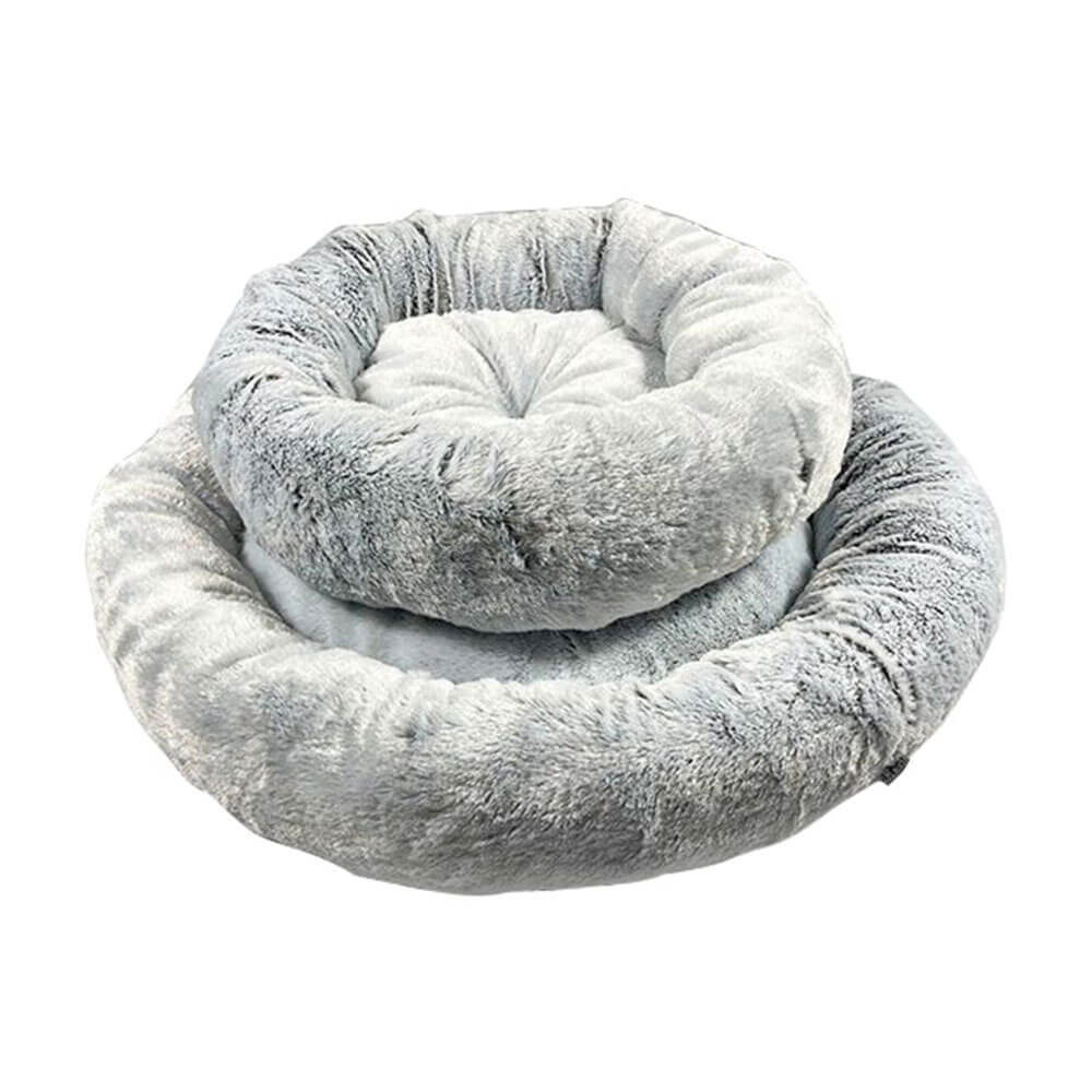 Ruby Luxe Super Soft Dog Bed 2pcs (Round/Large:70x10cm)