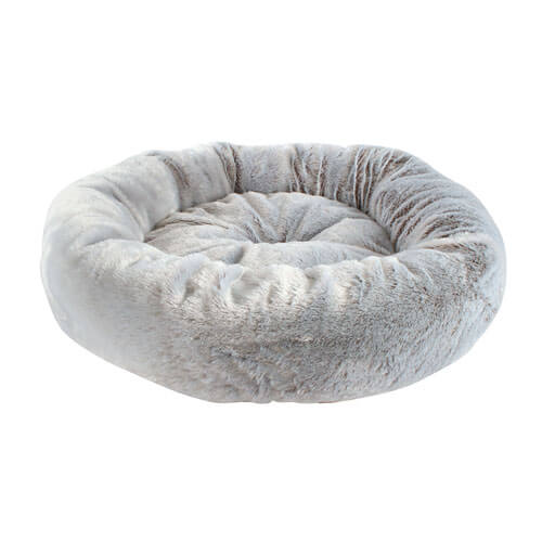 Ruby Luxe Super Soft Dog Bed 2pcs (Round/Large:70x10cm)