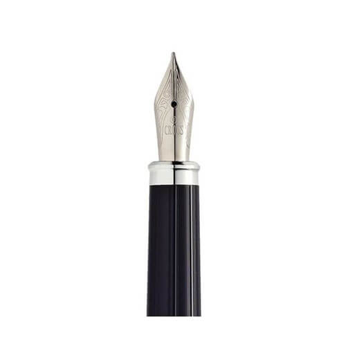Cross Century II Fine Fountain Pen (Black Lacquer)