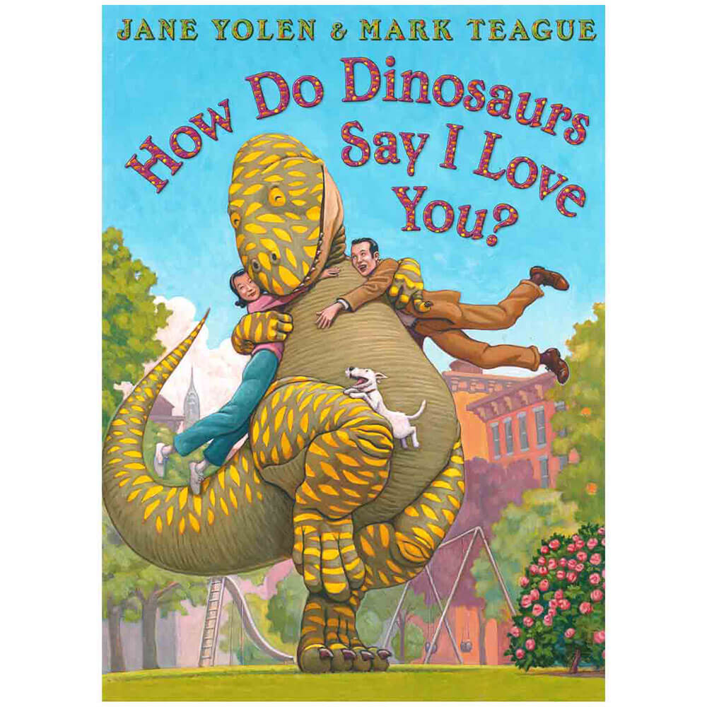 How Do Dinos: Say I Love You Picture Book