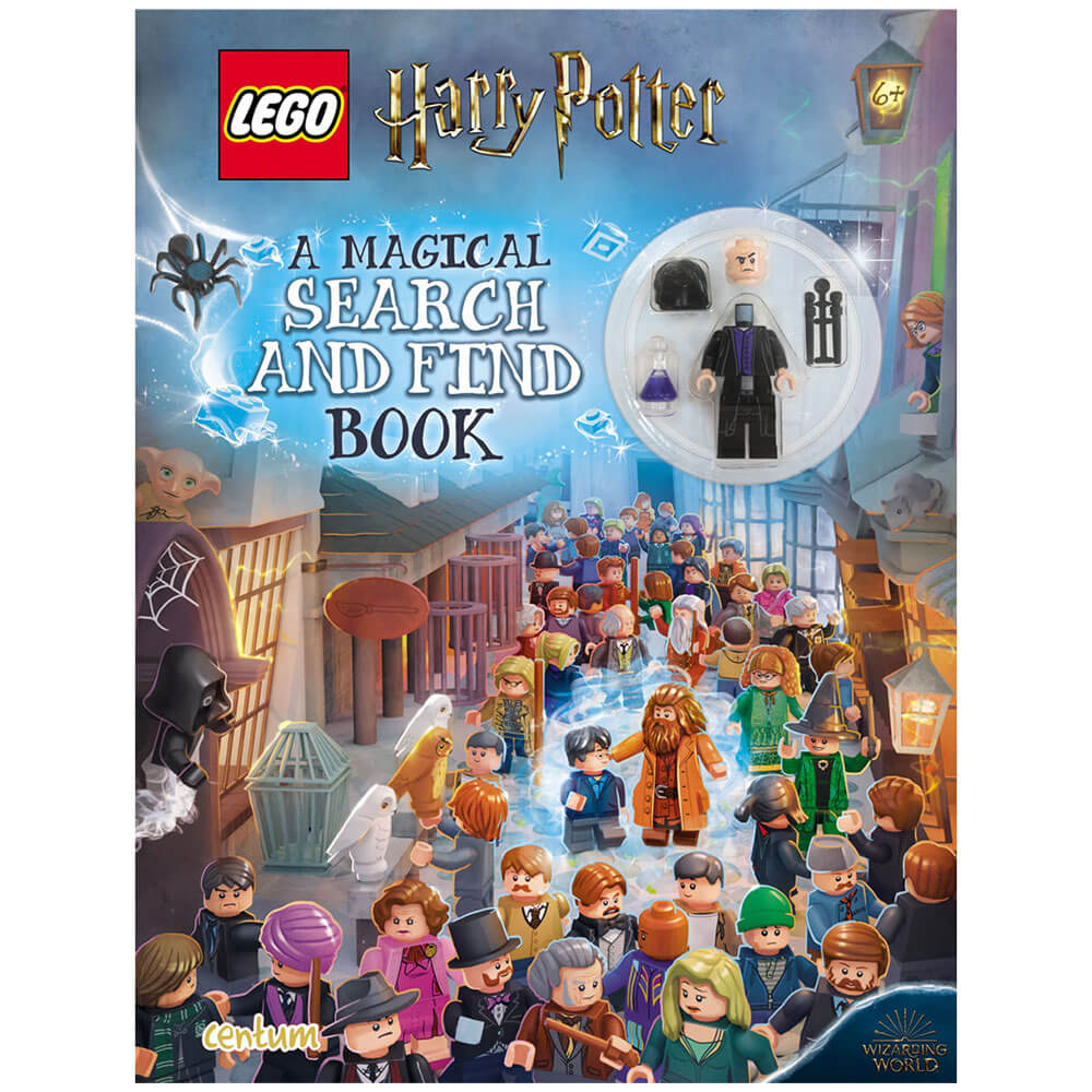 Lego Harry Potter Search & Find Activity Book