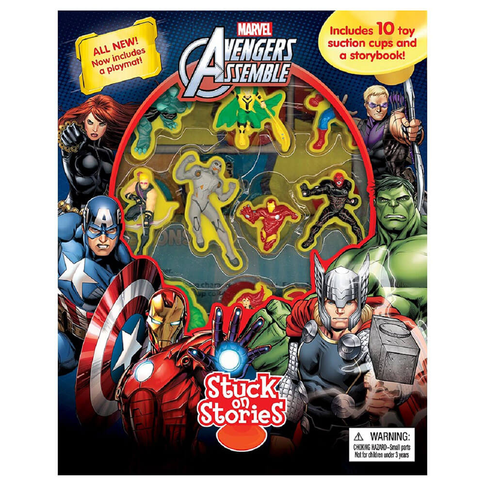 Marvel Avengers Assemble Stuck On Stories