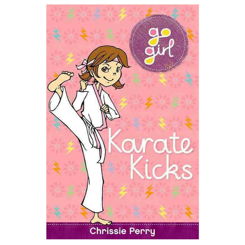Karate Kicks Book by Chrissie Perry