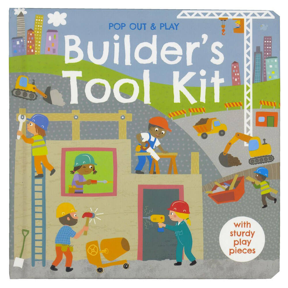 Builder's Tool Kit Picture Book