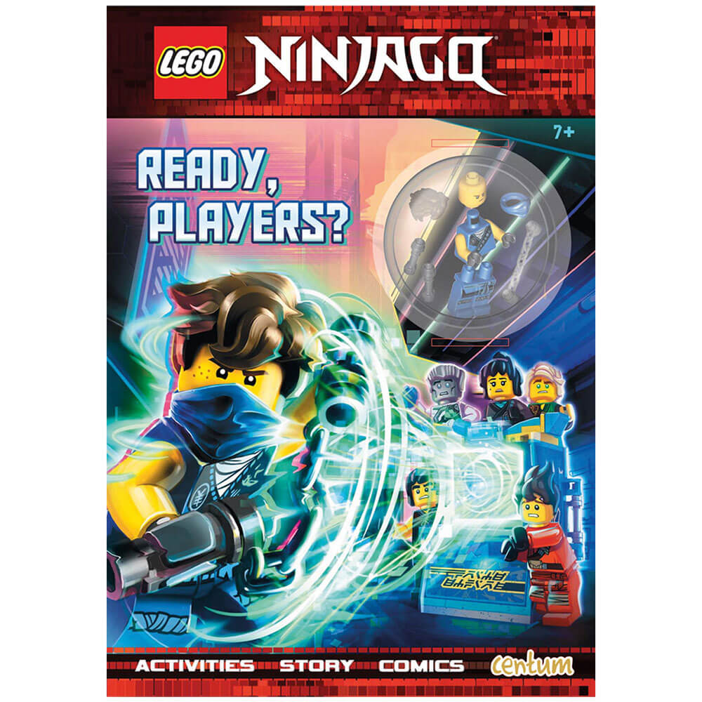 Lego Ninjago Ready, Player's? Picture Book