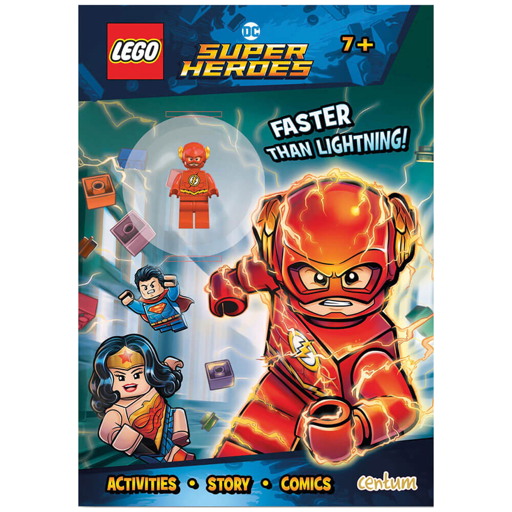 Lego DC Superheroes Faster Than Lightning! Picture Book