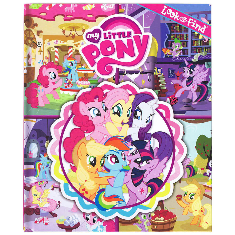 My Little Pony Look and Find Picture Book