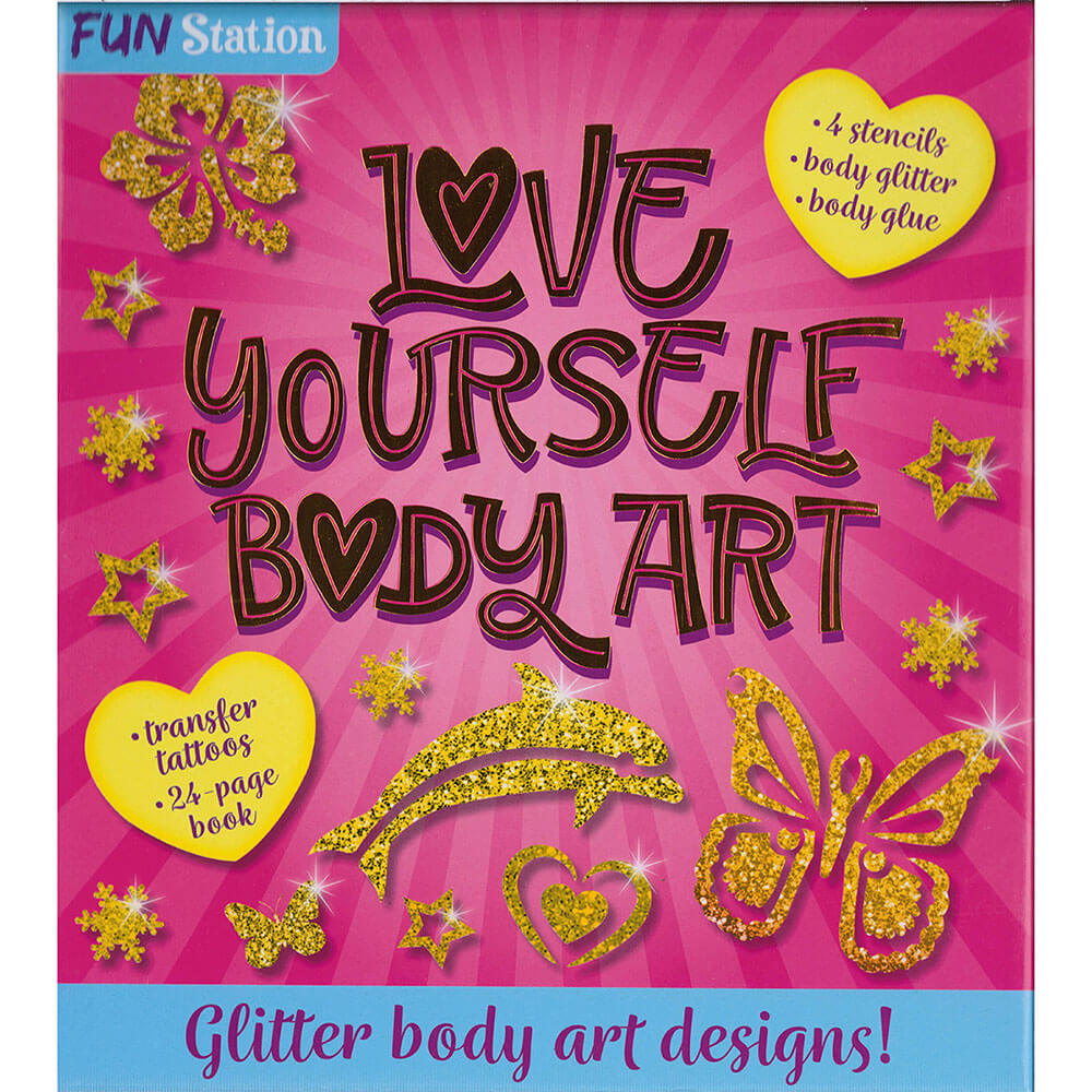 Love Yourself Body Art Set