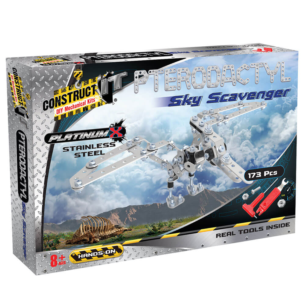 Pterodactyl: Sky Scavenger Construction Toy