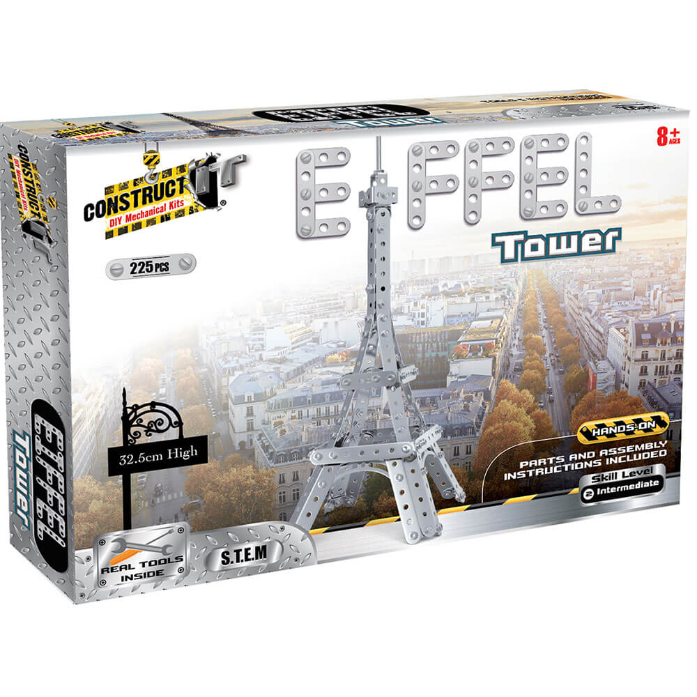 Construct It! DIY Eiffel Tower Mechanical Kit