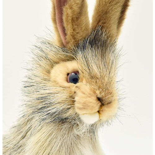 Hansa Black Tailed Rabbit (23cm)