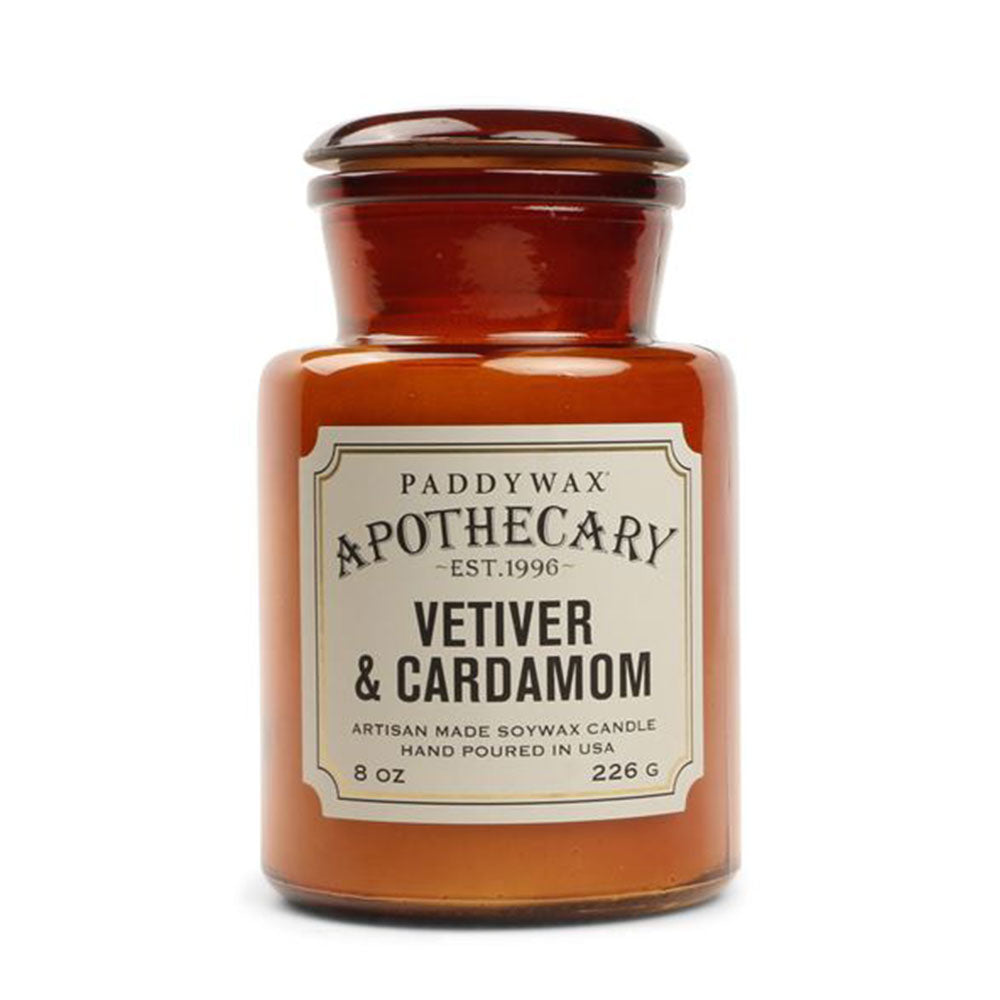Paddywax Apothecary Glass Candle 8oz