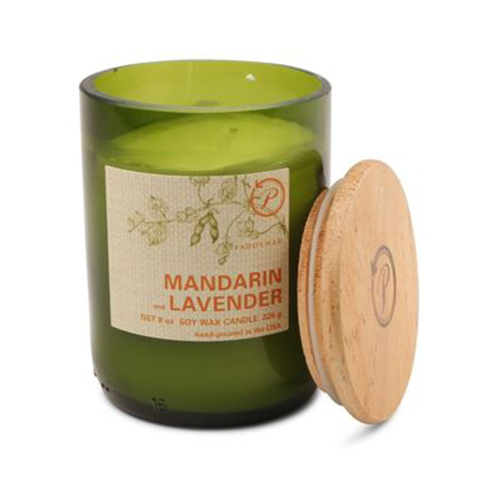 Paddywax Eco Green Candle in Glass 8oz