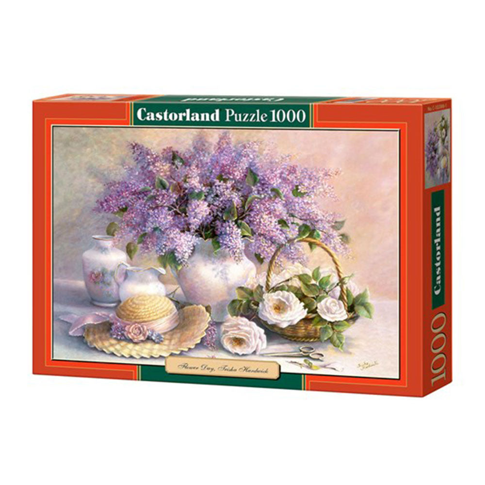 Castorland Trisha Hardwick: Flower Day Jigsaw Puzzle 1000pcs