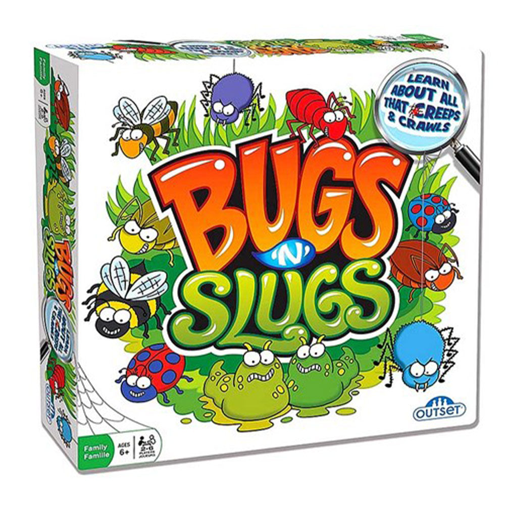 Outset Media Bugs N Slugs Board Game