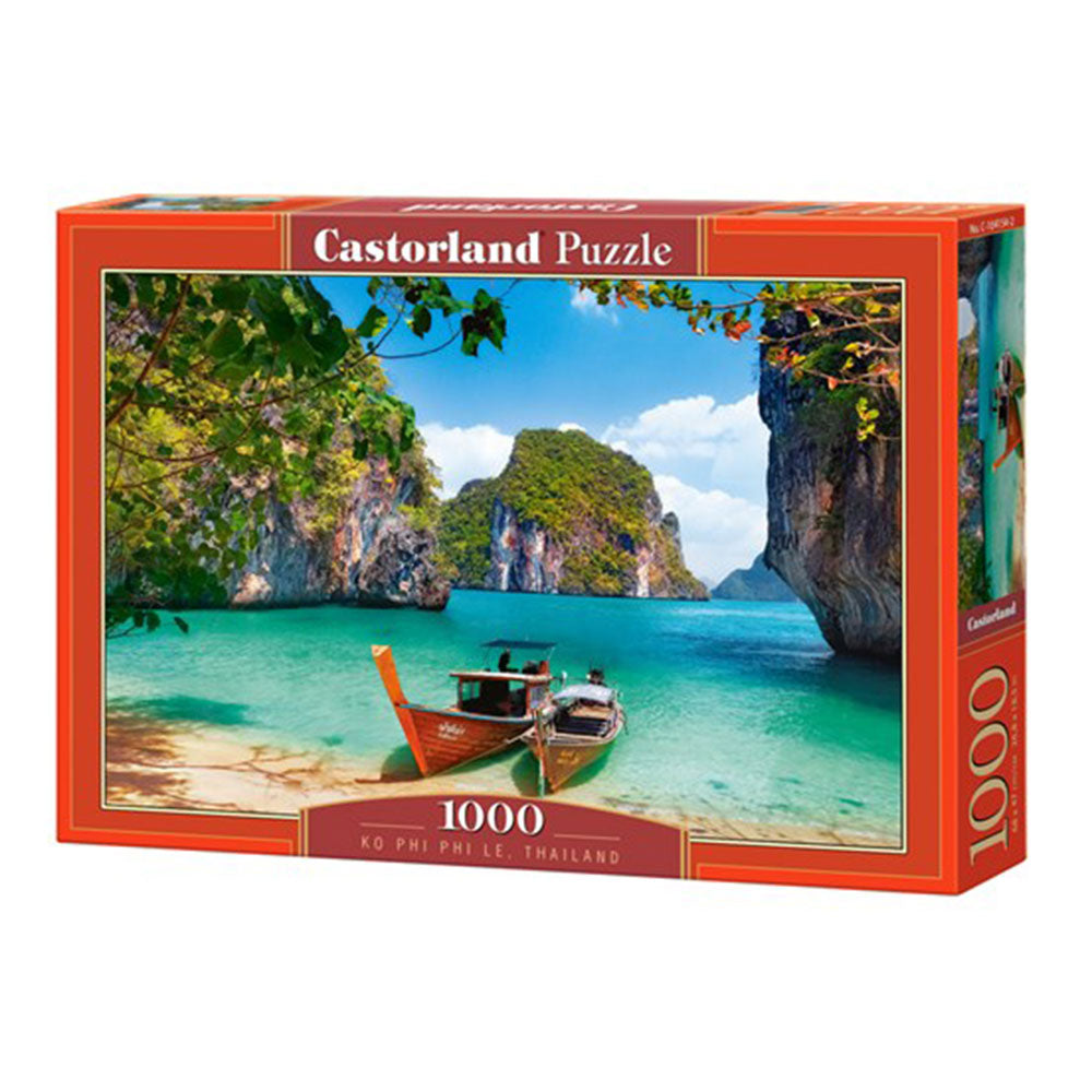 Castorland Ko Phi Le Thailand Jigsaw Puzzle 1000pcs