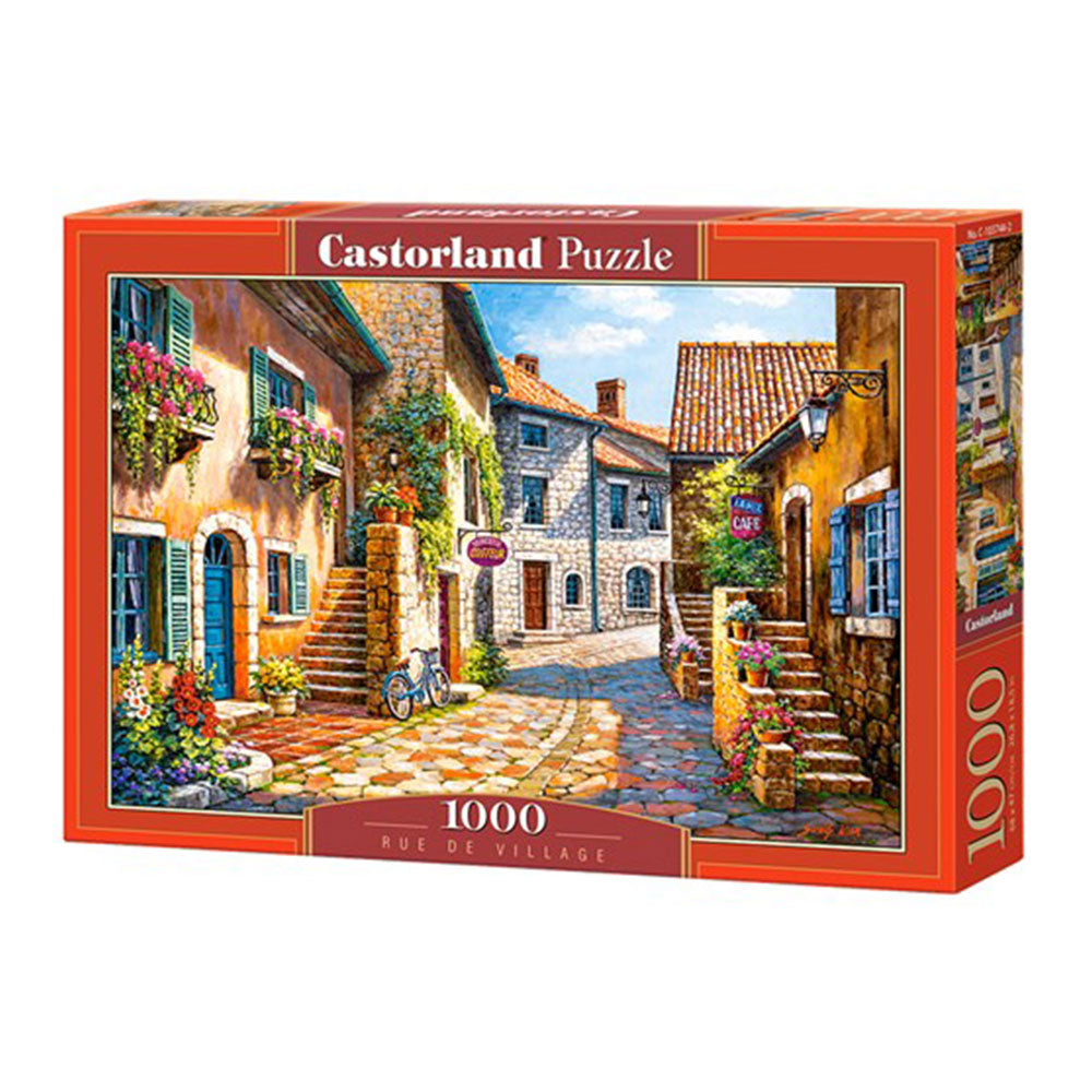 Castorland Rue De Village Jigsaw Puzzle 1000pcs