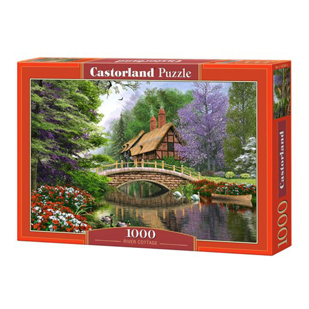 Castorland River Cottage Jigsaw Puzzle 1000pcs