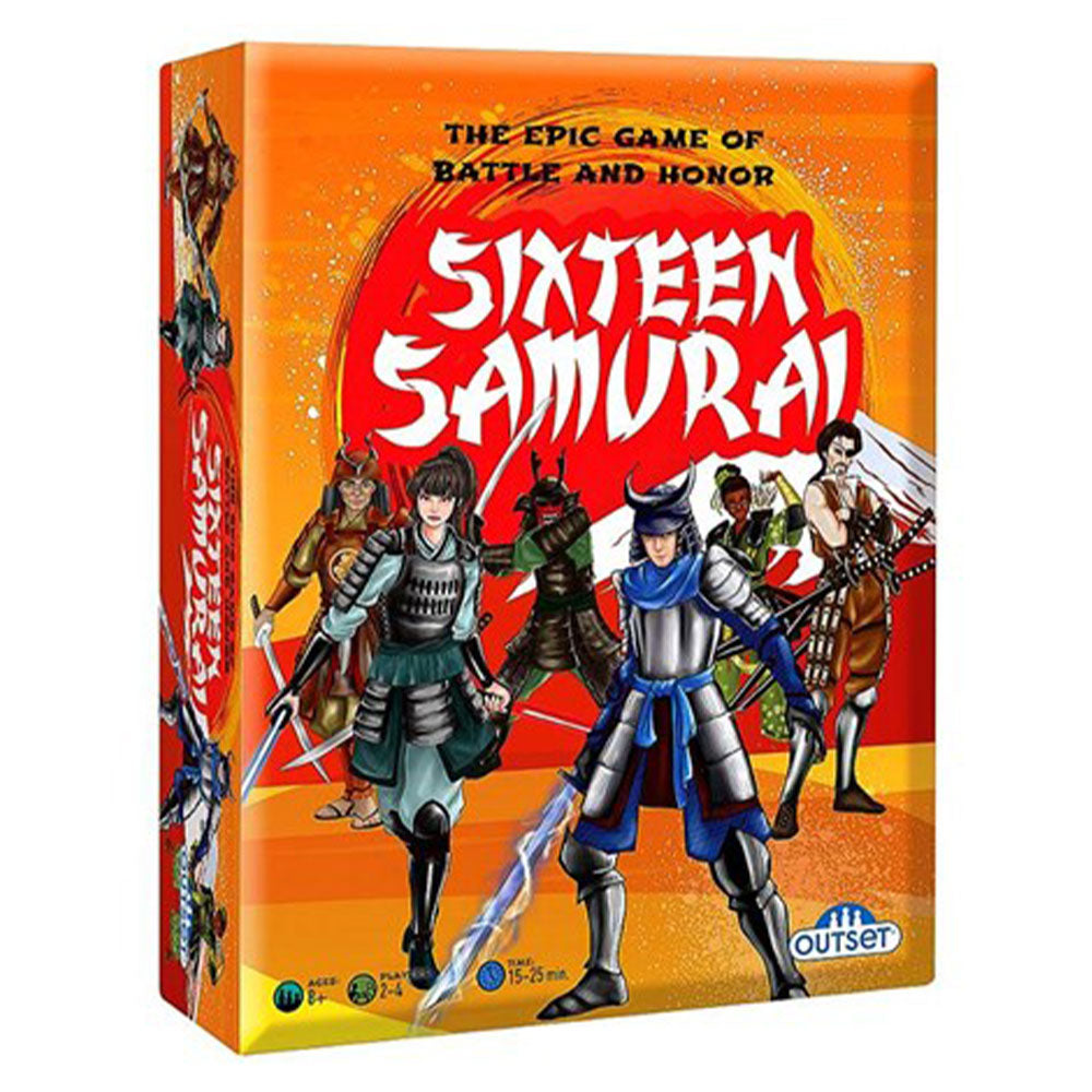 Outset Media Classic Sixteen Samurai Game