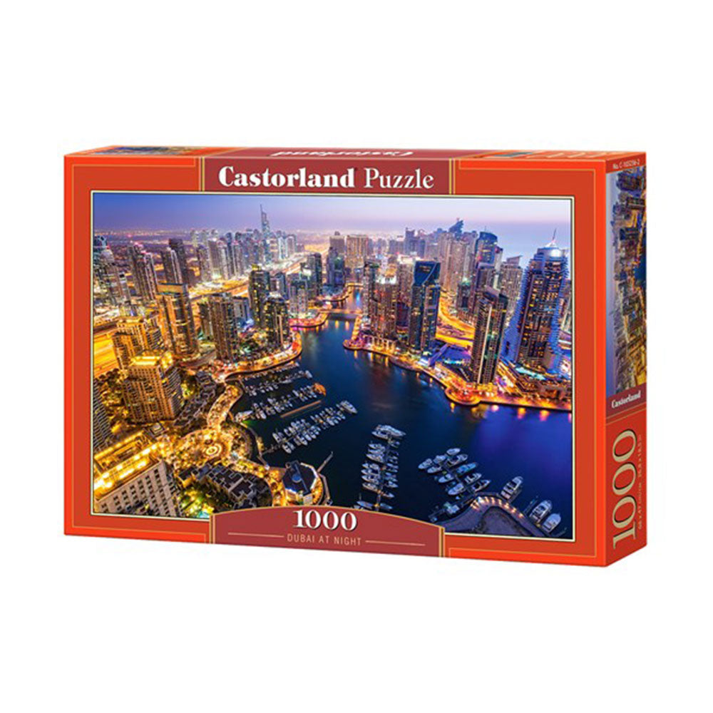 Castorland Dubai At Night Jigsaw Puzzle 1000pcs