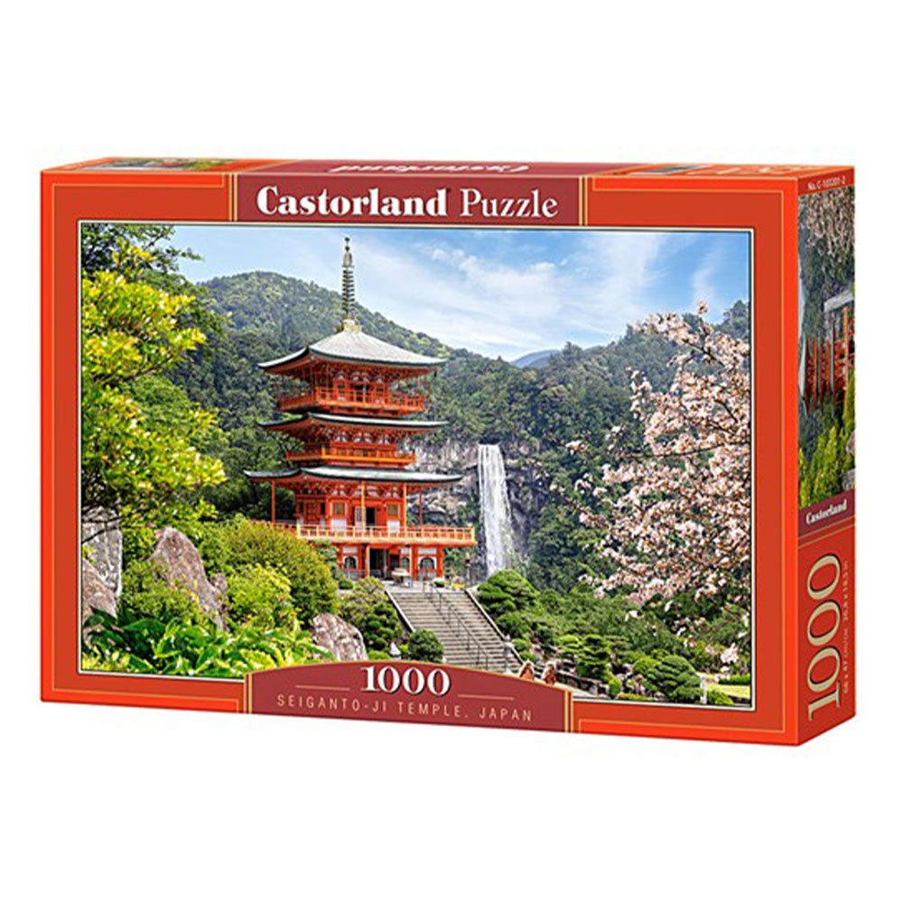 Castorland Seiganto-Ji Temple, Japan Jigsaw Puzzle 1000pcs