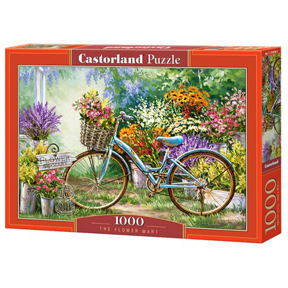 Castorland The Flower Mart Jigsaw Puzzle 1000pcs