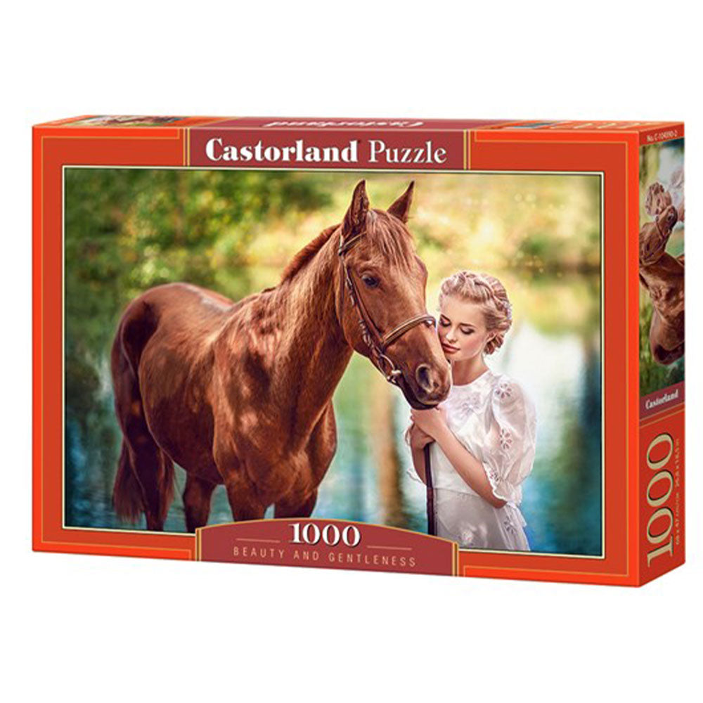 Castorland Beauty And Gentleness Jigsaw Puzzle 1000pcs