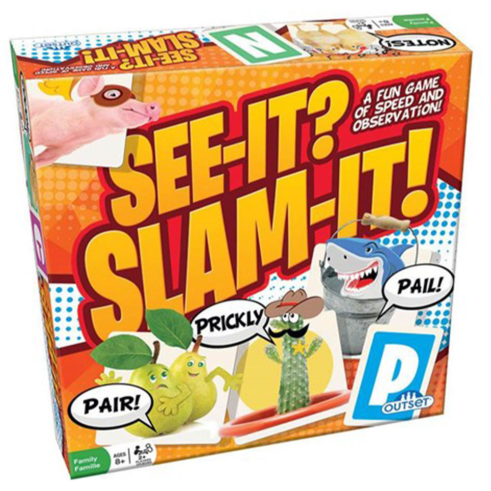 Outset Media See It Slam It Card Game