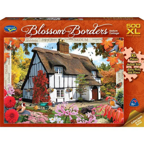 Holdson Blossom Border Puzzle XL 500pcs