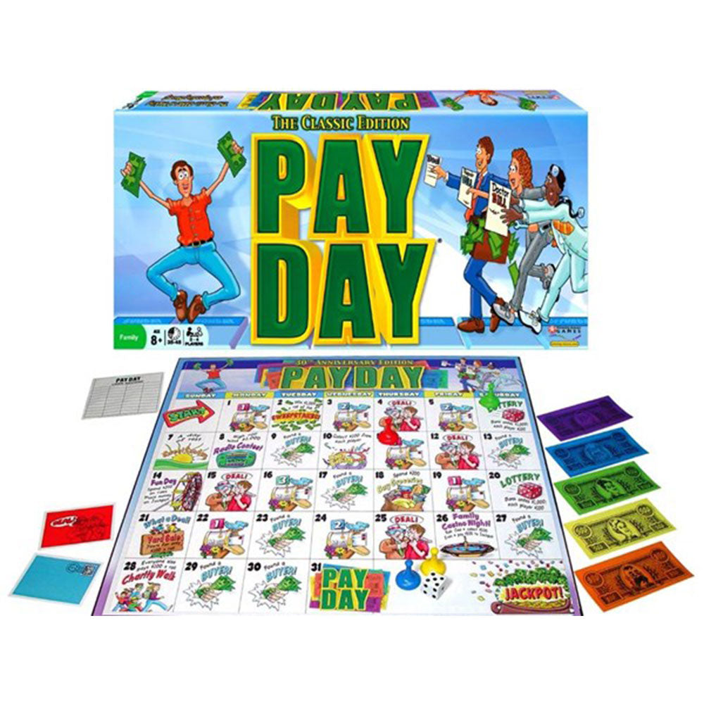 Payday Classic Edition Family Board Game