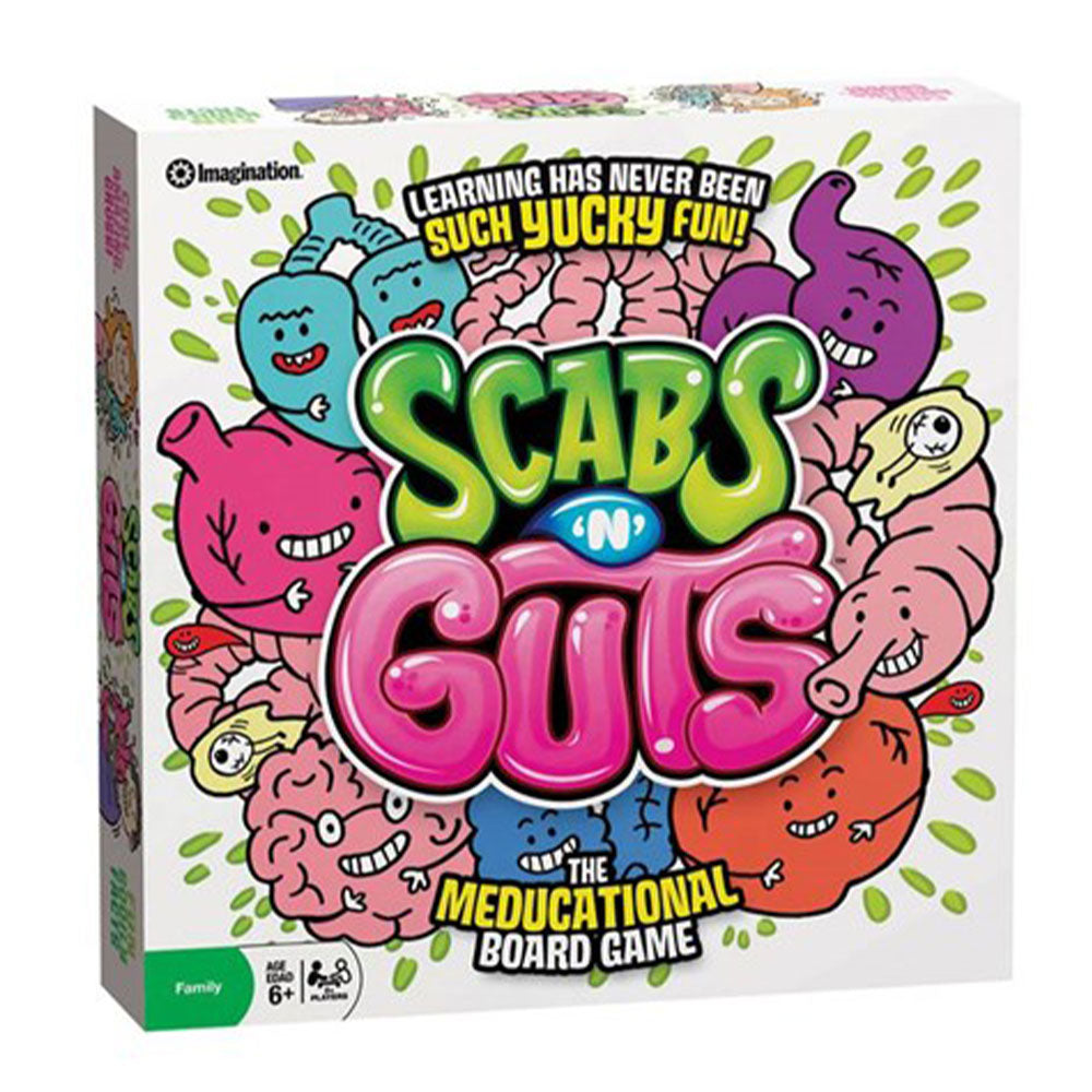 Outset Media Scabs N Guts Board Game