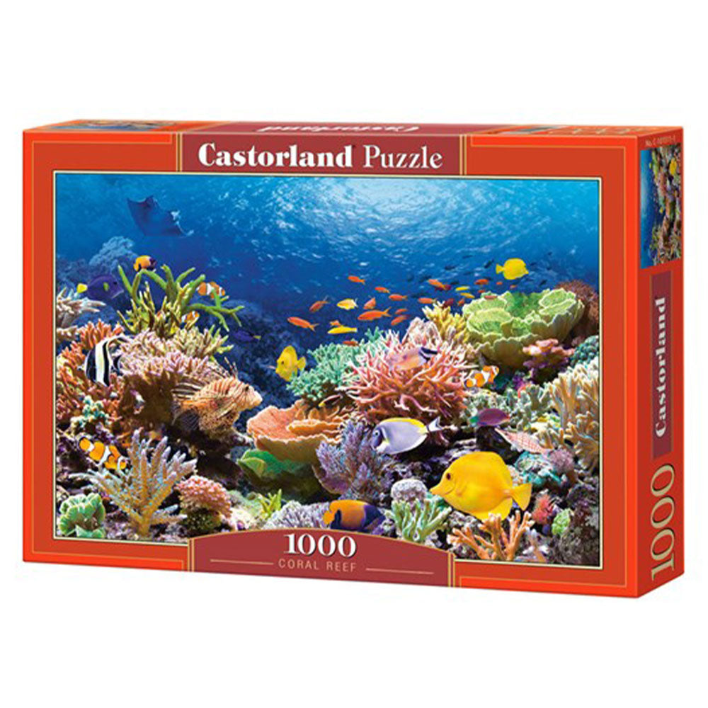 Castorland Coral Reef Jigsaw Puzzle 1000pcs