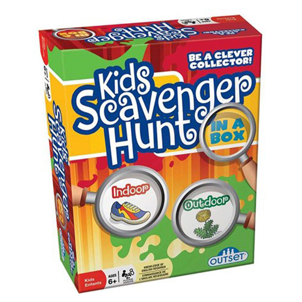 Outset Kids Scavenger Hunt Family Game