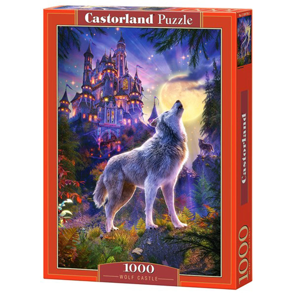 Castorland Wolf Castle Jigsaw Puzzle 1000pcs