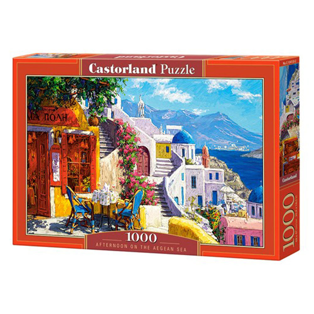 Castorland Afternoon on the Aegean Sea Jigsaw Puzzle 1000pcs
