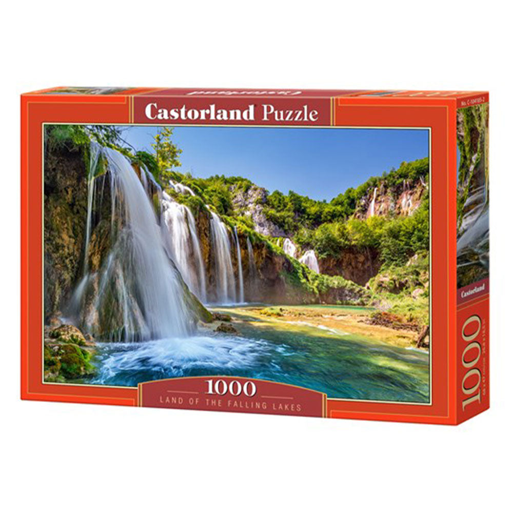 Castorland Land of Falling Lakes Jigsaw Puzzle 1000pcs