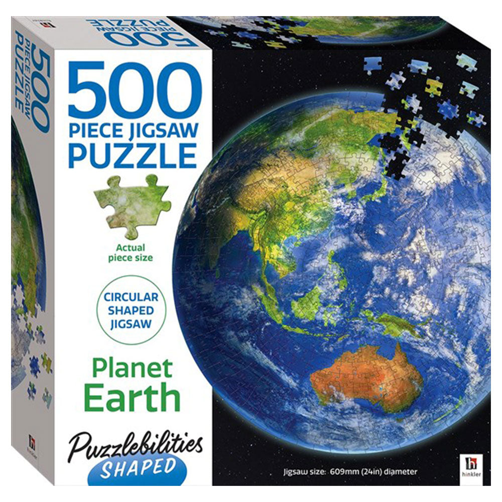 Jigsaw Gallery Shaped Puzzle 500pcs