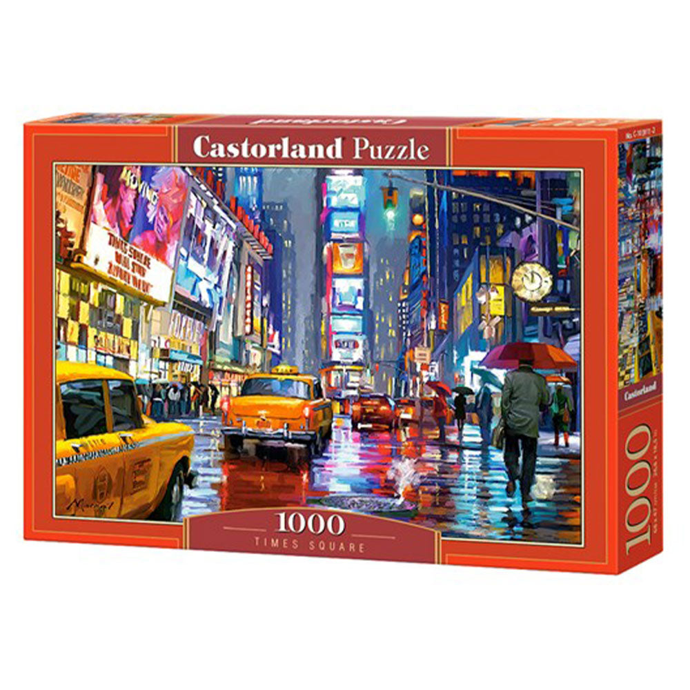 Castorland Times Square Jigsaw Puzzle 1000pcs