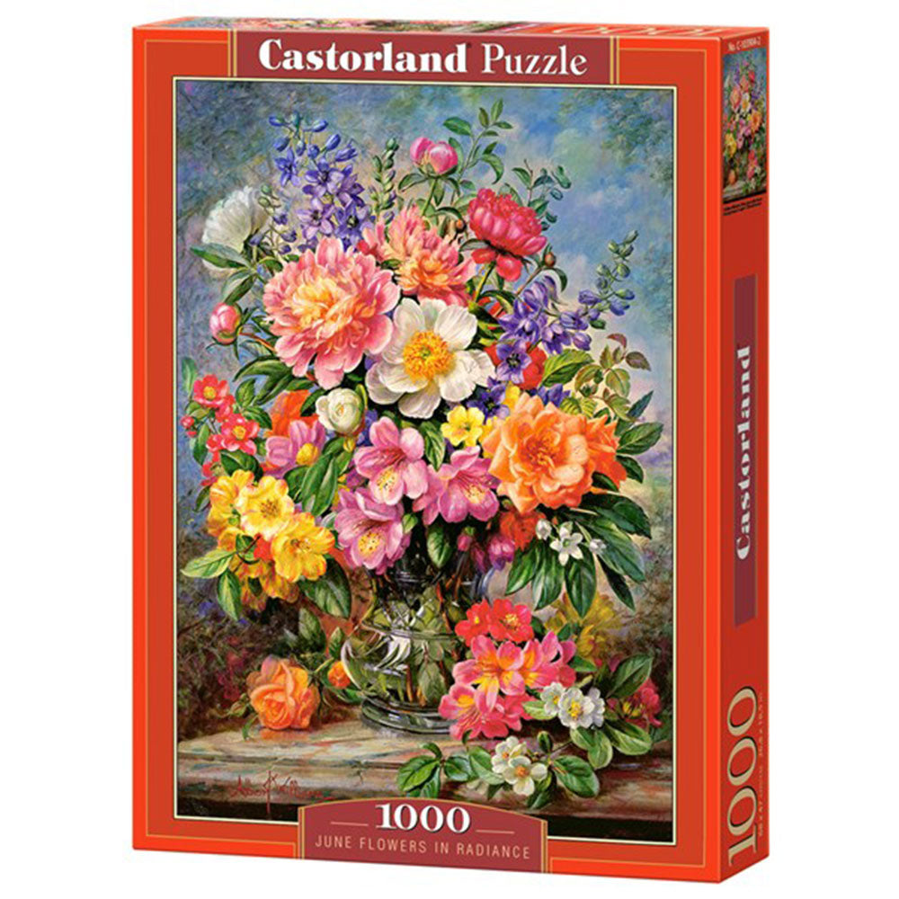 Castorland June Flowers in Radiance Jigsaw Puzzle 1000pcs