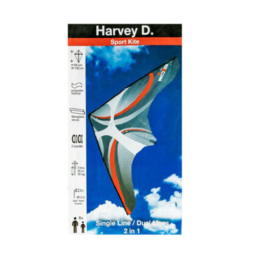 Harvey D Sport Kite 65cmx130cm