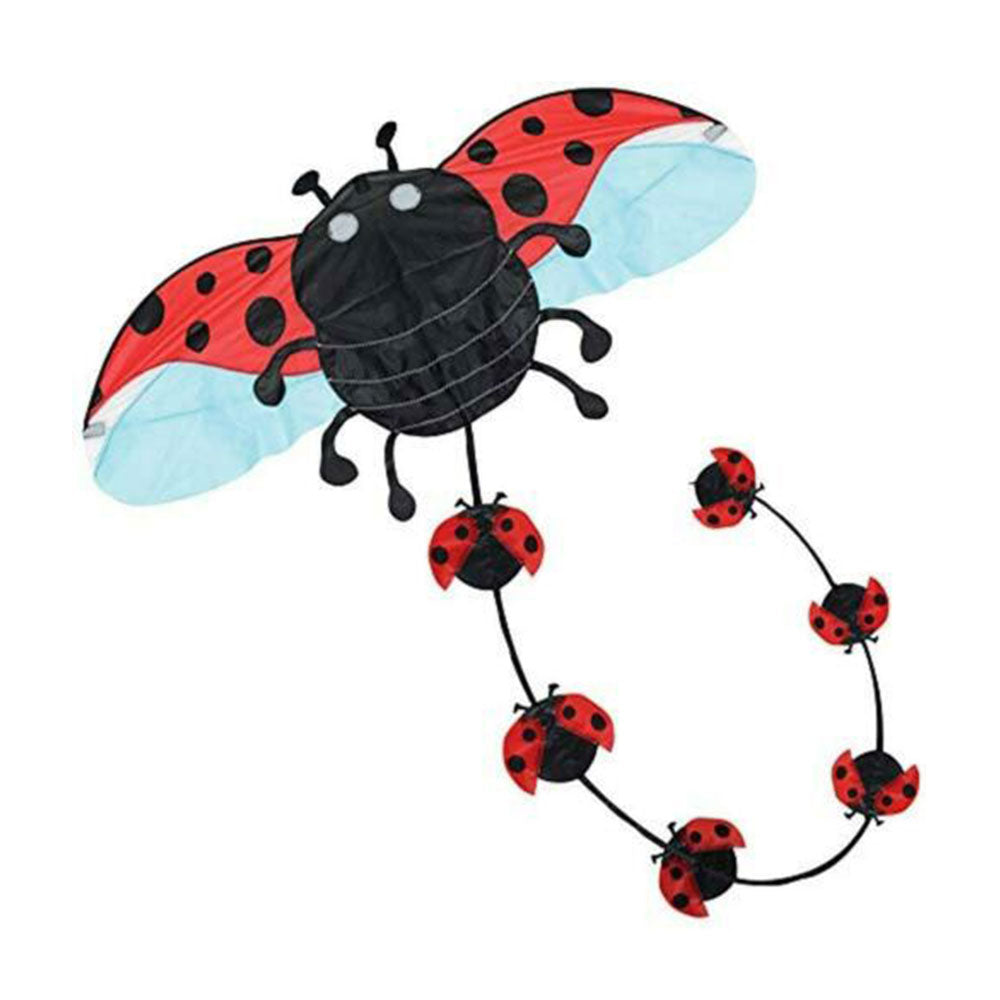 Ladybird Kite 49cmx88cm