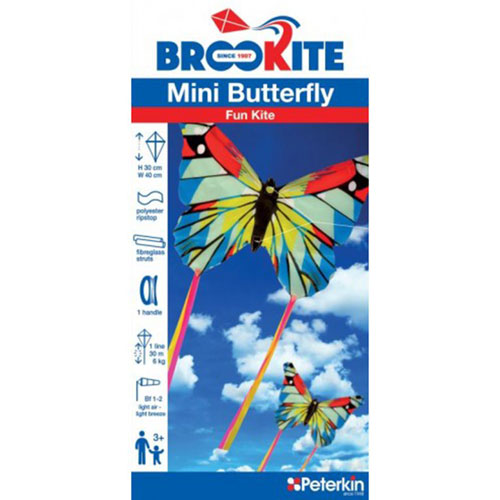 Mini Butterfly 30cmx40cm (1pc Random Style)