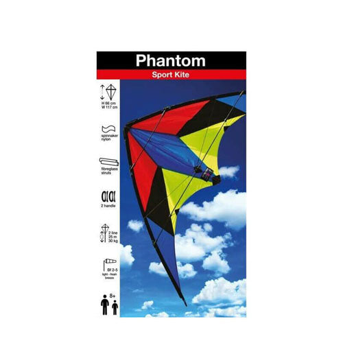 Phantom Sport Kite 66cmx117cm