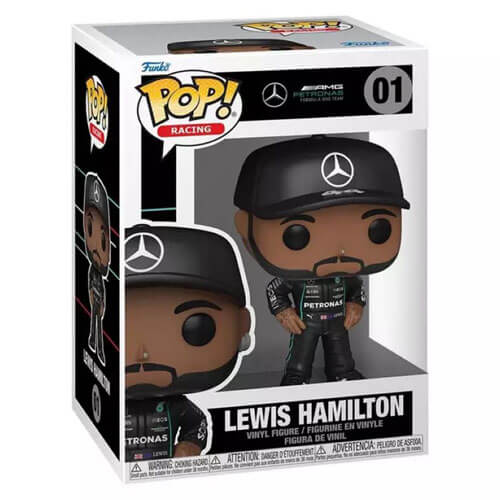 Formula One: AMG Petronas Lewis Hamilton Pop! Vinyl