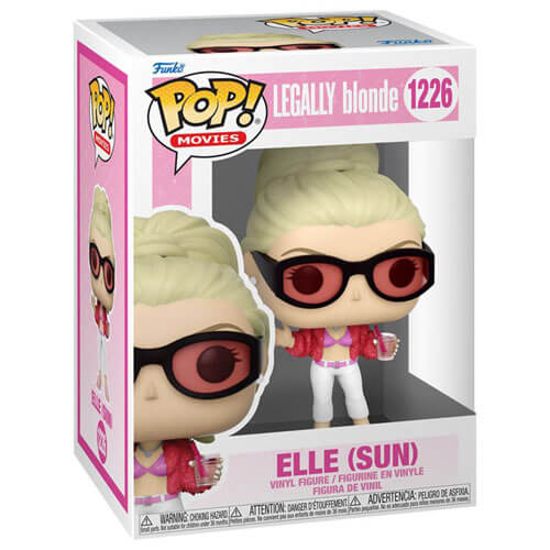 Legally Blonde Elle Sun Pop! Vinyl