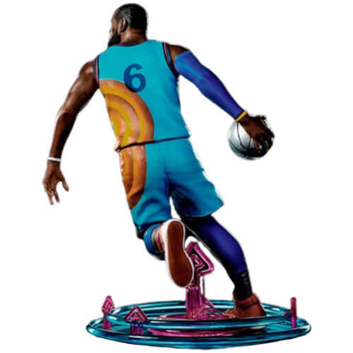 Space Jam 2: A New Legacy Lebron James 1:10 Scale Statue